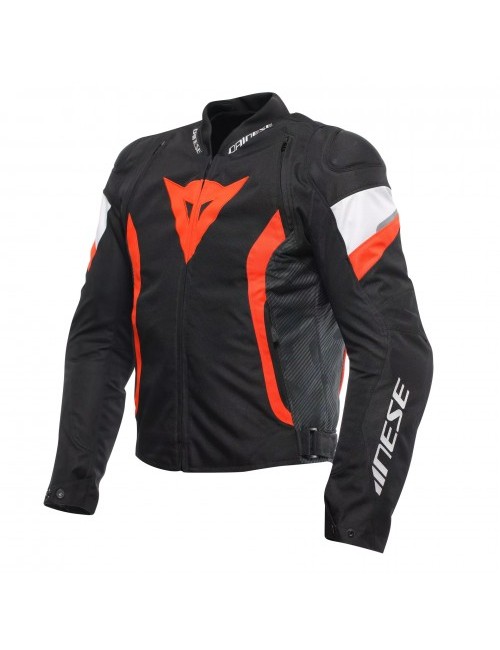 Куртка DAINESE AVRO 5 TEX BLACK/RED DIAMOND Куртка DAINESE AVRO 5 TEX BLACK/RED DIAMOND