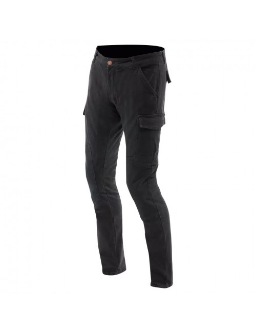 Штаны DAINESE CARGO SLIM BLACK/BLACK 2017700053_631_40