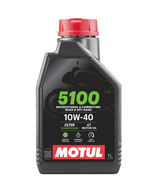 Масло моторное 4T MOTUL 10W40 MOTUL 5100 10w40 1L 104066