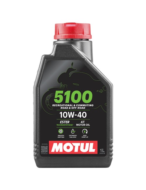Масло моторное 4T MOTUL 10W40 MOTUL 5100 10w40 1L 104066
