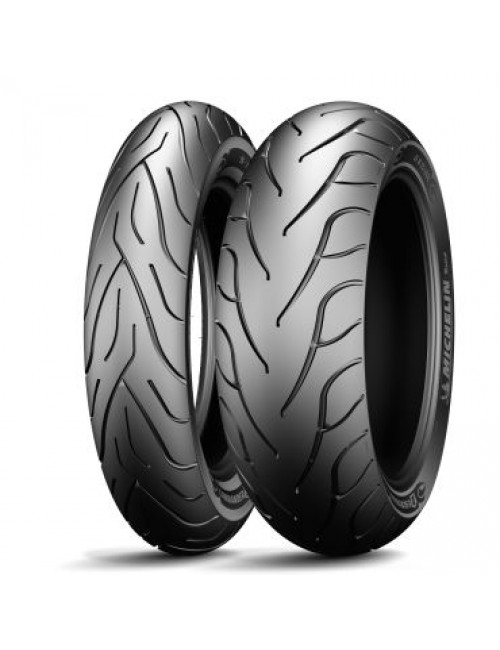 Скат MICHELIN 130/90B16 TL/TT 73H COMMANDER II (Wzmocniona) Перёд Скат MICHELIN 130/90B16 TL/TT 73H COMMANDER II (Wzmocniona) Перёд