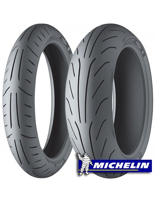 Скат 110/90-13 TL 56P POWER PURE SC MICHELIN Перёд Скат 110/90-13 TL 56P POWER PURE SC MICHELIN Перёд