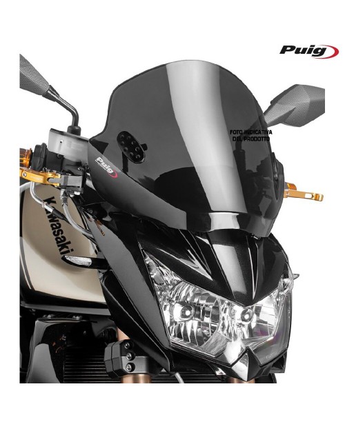 Ветровое стекло универсальное Puig TREND  DARK SMOKE 5022F