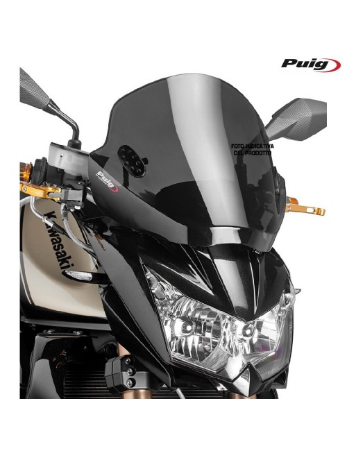 Ветровое стекло универсальное Puig TREND DARK SMOKE 5022F Ветровое стекло универсальное Puig TREND DARK SMOKE 5022F