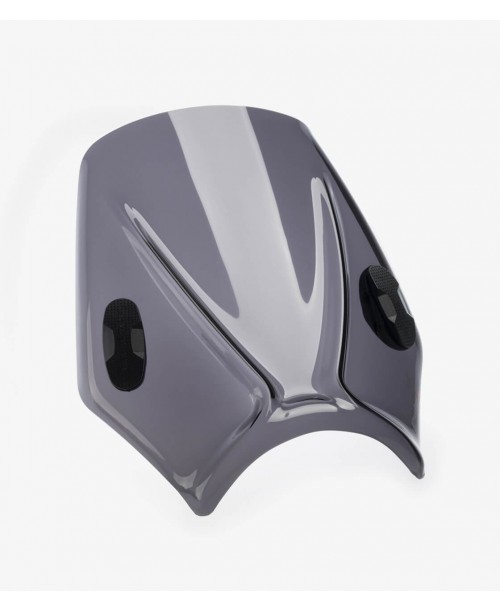 Ветровое стекло короткое PUIG DARK SMOKE YAMAHA / KAWASAKI / APRILIA 20702F