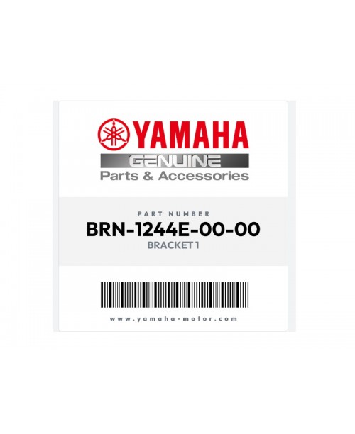 Кронштейн 1 радиатора YAMAHA MT-09 BRN1244E0000