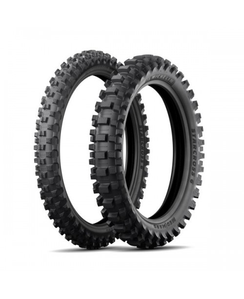 Скат 120/90-18 MICHELIN TT 65M STARCROSS 6 MEDIUM SOFT задняя 1209018 OMMI 65M SCRO6MS