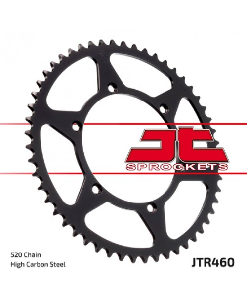 Звезда приводная задняя 520/45 KAWASAKI KDX, KH, KLX, KX; SUZUKI RM-Z 100-650 1983-2020 JTR460.45