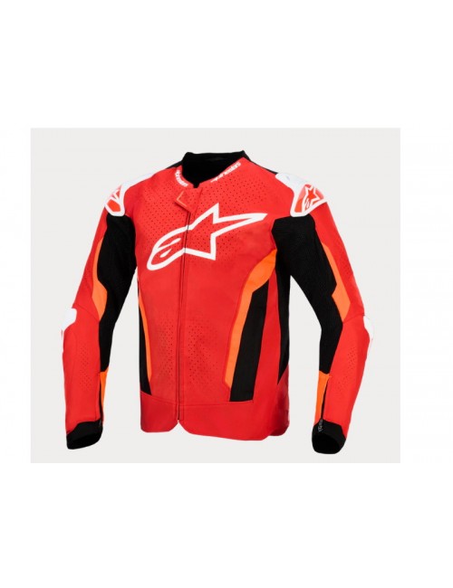 Куртка ALPINESTARS T-GP AIR RED/RED/BLACK Куртка ALPINESTARS T-GP AIR RED/RED/BLACK