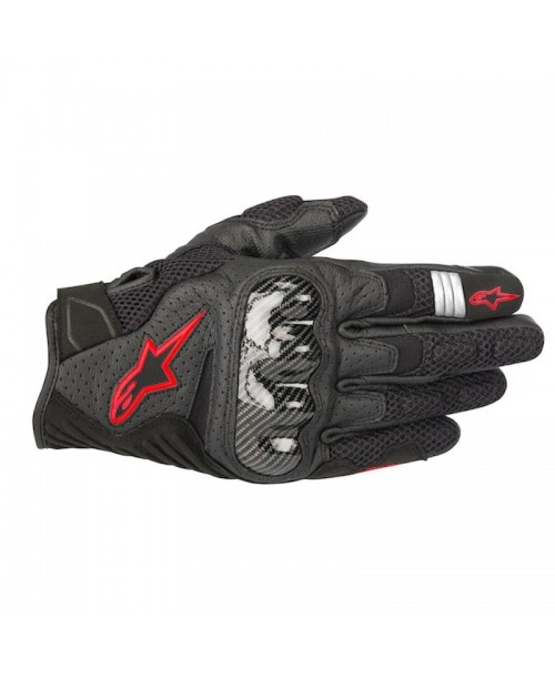 Перчатки Alpinestars SMX1 Air V2 BK/R