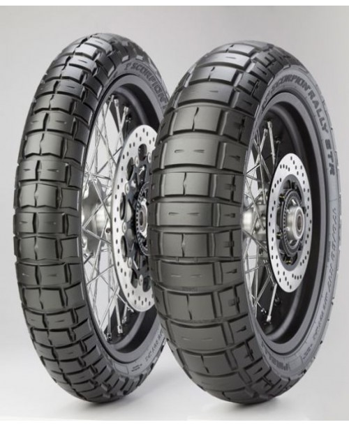 Скат 150/70R17 TL 69V PIRELLI M+S SCORPION RALLY STR задняя