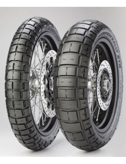Скат 150/70R17 TL 69V PIRELLI M+S SCORPION RALLY STR задняя
