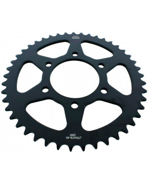 Звезда Приводная задняя KAWASAKI EN, ER-6F, ER-6N, EX, KLE, Z, ZR, ZX-6R, ZX-6RR, ZXR 400-800 1988-2020 JTR478.45ZBK