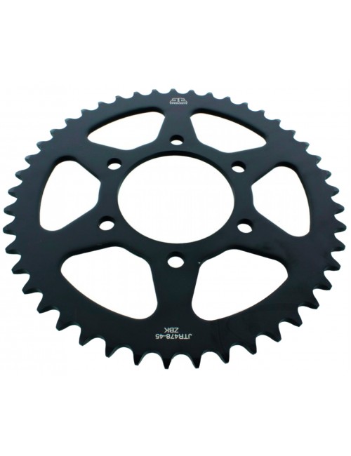 Звезда Приводная задняя KAWASAKI EN, ER-6F, ER-6N, EX, KLE, Z, ZR, ZX-6R, ZX-6RR, ZXR 400-800 1988-2020 JTR478.45ZBK