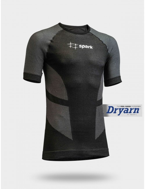 Джерси-Термо SPARK SUNNY+DRYARN BLACK Long Nero