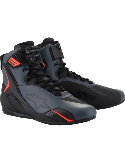 Ботинки ALPINESTARS FASTER V4 BLK/GRY/RD
