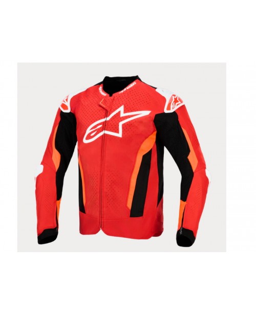 Куртка ALPINESTARS T-GP AIR RED/RED/BLACK