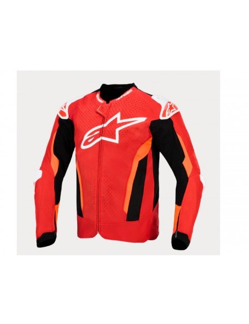 Куртка ALPINESTARS T-GP AIR RED/RED/BLACK