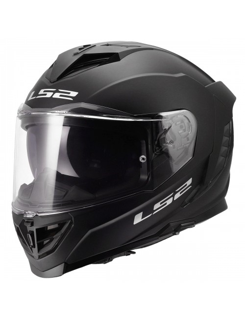 Шлем LS STORM III SOLID MATT BLACK