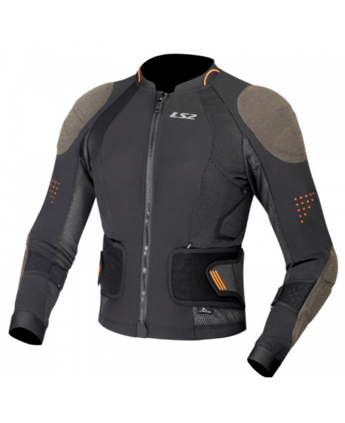 Куртка женская LS2 X-TERRAIN LADY JACKET BLACK GREY