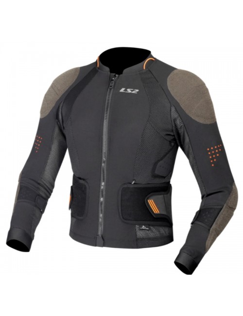 Куртка женская LS2 X-TERRAIN LADY JACKET BLACK GREY