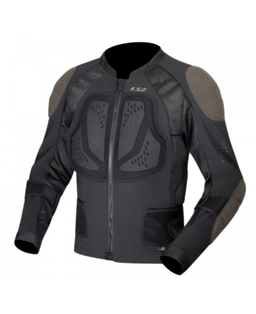 Куртка LS2 X-TERRAIN MAN JACKET BLACK GREY