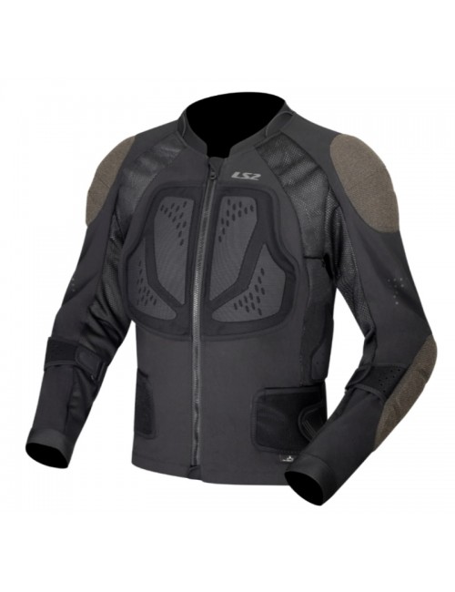 Куртка LS2 X-TERRAIN MAN JACKET BLACK GREY