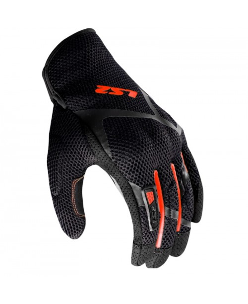 Перчатки LS2 RAY II MAN BLACK RED