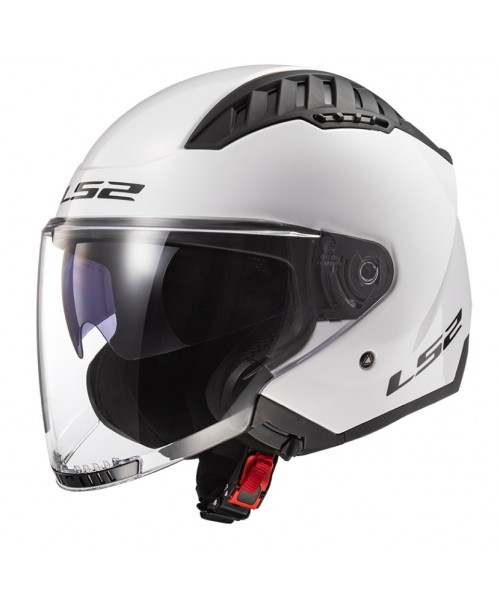 Шлем LS2 COPTER II GLOSS WHITE-06 OF600