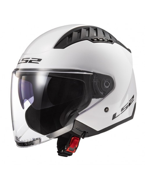 Шлем LS2 COPTER II GLOSS WHITE-06 OF600