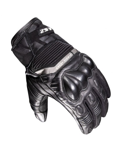 Перчатки LS2 OCTANE WP LEATHER MAN GLOVES BLACK
