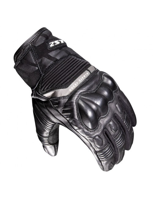 Перчатки LS2 OCTANE WP LEATHER MAN GLOVES BLACK