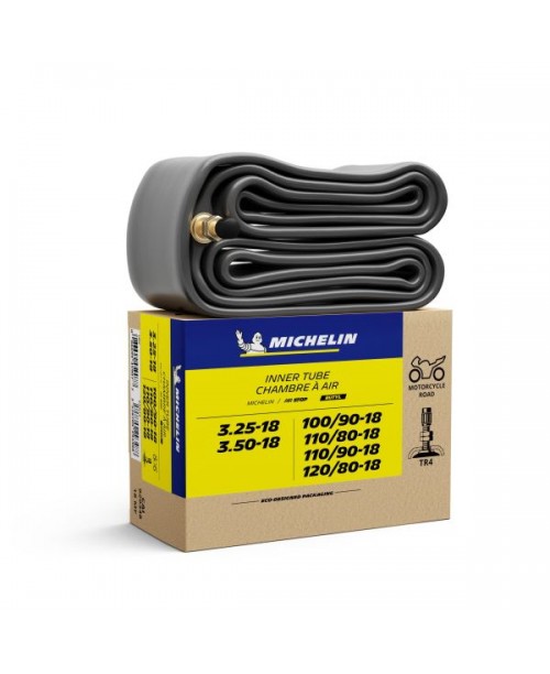 Камера 100/90-18 ; 110/80-18 ; 110/90-18 ; 120/80-18 ; 3.25-18 ; 3.50-18 MICHELIN DET18 MF