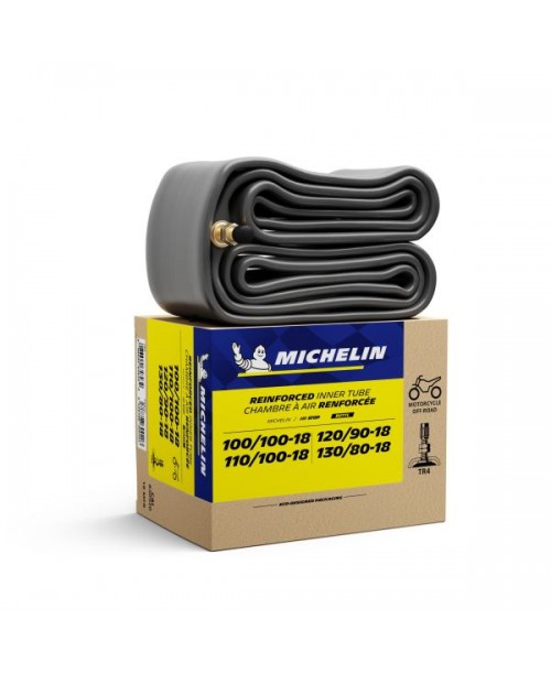 Камера 100/100-18 ; 110/100-18 ; 130/80-18 MICHELIN DET18 MFR
