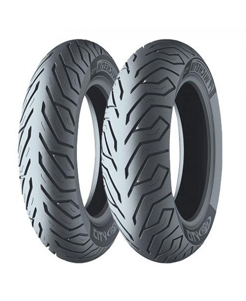 Скат 100/90-12 TL 64P CITY GRIP MICHELIN  передняя / задняя 1009012 OSMI 64P CITYG
