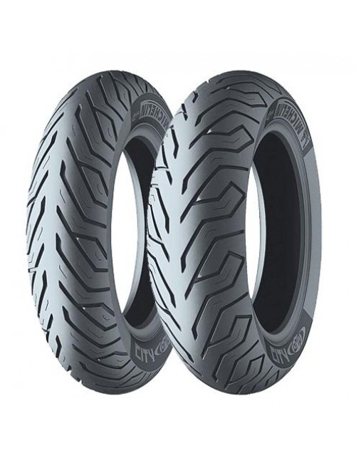 Скат 100/90-12 TL 64P CITY GRIP MICHELIN  передняя / задняя 1009012 OSMI 64P CITYG