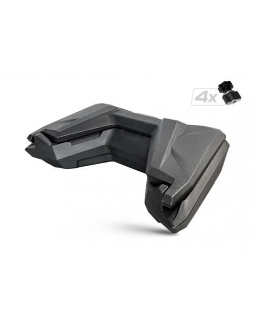 Кофр задний ATV SHARK AX90 CF MOTO X6/625