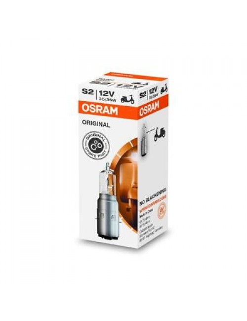 Лампа S2 12В 35Вт BA20D OSRAM OSR64327