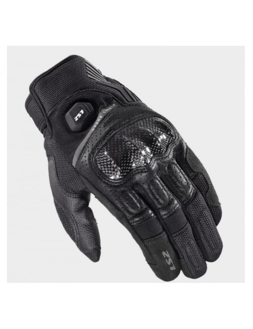 Перчатки LS2 ATOM MAN BLACK