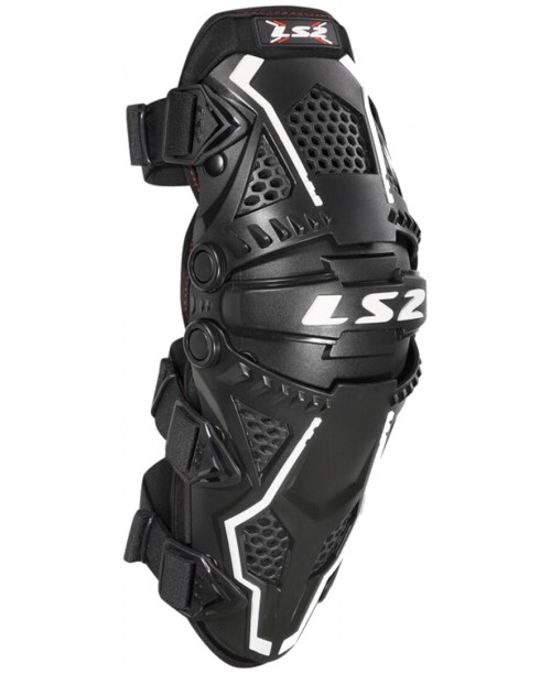 Наколенники LS2 FORTRESS ELBOW/KNEE  BLACK