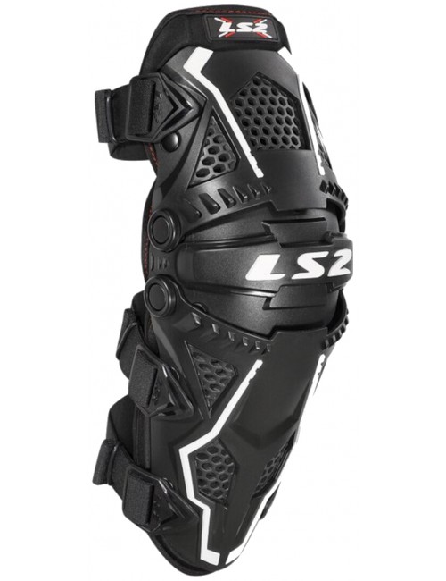 Наколенники LS2 FORTRESS ELBOW/KNEE  BLACK