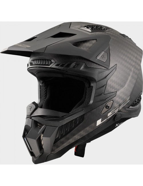 Шлем LS2 X-FORCE PRO FIM MATT CARBON MX703