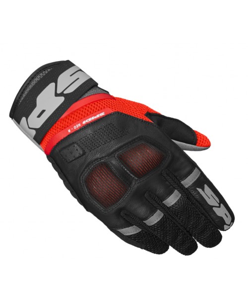 Перчатки SPIDI NEO-R BLACK/RED