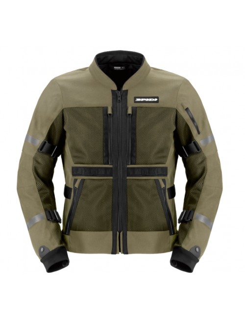 Куртка SPIDI TECH ARMOR 2 MILITARY GREEN