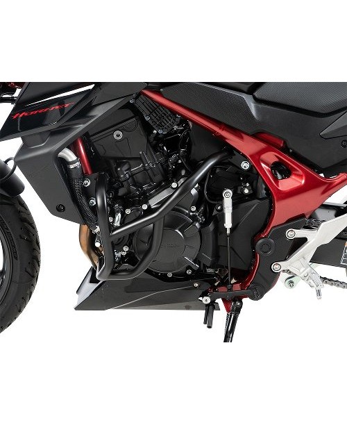 Защитные дуги двигателя HEPCO&BECKER "Solid" черные HONDA CB 750 HORNET E-CLUTCH 2026