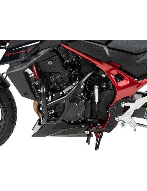 Защитные дуги двигателя HEPCO&BECKER "Solid" черные HONDA CB 750 HORNET E-CLUTCH 2026
