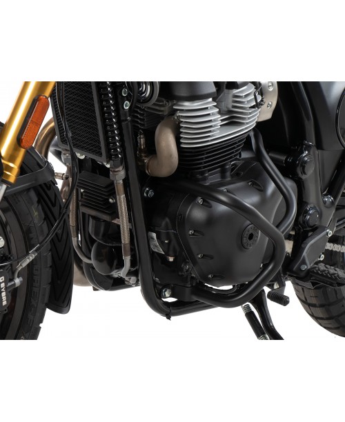 Защитные дуги двигателя HEPCO&BECKER "Solid" черные ROYAL ENFIELD BEAR650 2025/2026