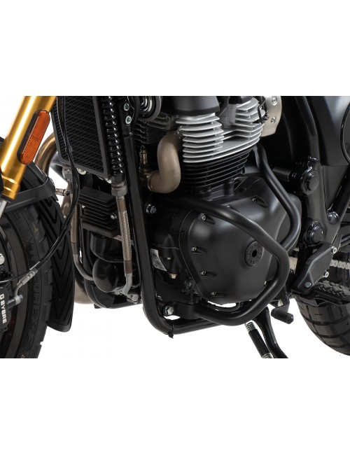 Защитные дуги двигателя HEPCO&BECKER "Solid" черные ROYAL ENFIELD BEAR650 2025/2026