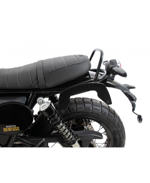 Крепление боковых кофров HEPCO&BECKER C-BOW ROYAL ENFIELD BEAR 650 2025/2026 черный комплект 2 шт (левый + правый)
