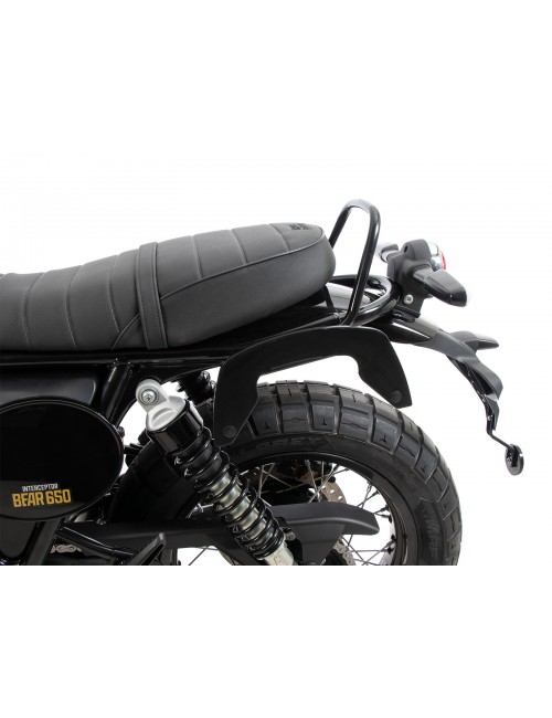 Крепление боковых кофров HEPCO&BECKER C-BOW ROYAL ENFIELD BEAR 650 2025/2026 черный комплект 2 шт (левый + правый)